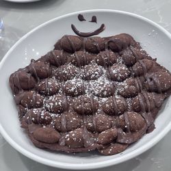 Sharetea Fatty Panda - Choco Lava Waffle