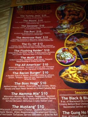 Menu photo 4 Clio Roadhouse Bar and Grill Clio, MI