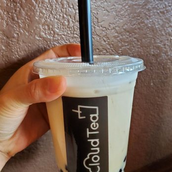 Cloud Tea - Winter Melon Green Tea with light ice - Coffee & Tea Near Me - Las Vegas, Nevada Cloud Tea - Winter Melon Green Tea with light ice - Coffee & Tea Near Me - Las Vegas, Nevada
