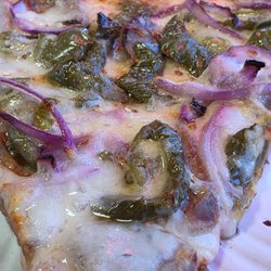 Guytano's - Sausage, peppers and onion slice