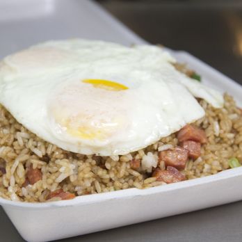 Mililani Restaurant - Portuguese Sausage Fried Rice - Hawaiian Near Me - Mililani, Hawaii