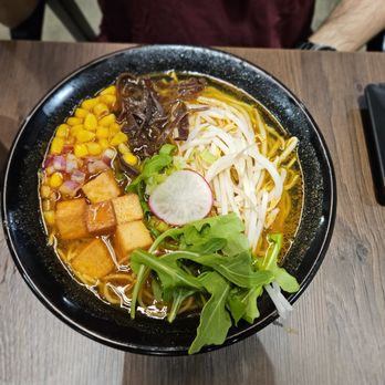 RamenYa - Veg Curry Ramen - Ramen Near Me - Branchburg, New Jersey