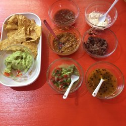 Sr. Taco - Chips and dips.