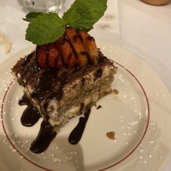 Villa Ravenna Fine Dining - Tiramisu - Italian Near Me - Tulsa, Oklahoma
