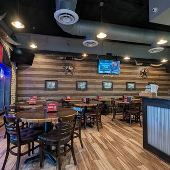 Cliff's Hamburger Grill - Inside - Burgers Near Me - Houston, Texas