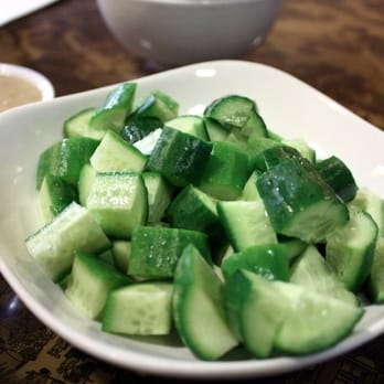 Cluck2Go - Item 16. Cold Cucumber w/Special Sauce $2.79 very very good sauce - Hainan Near Me - Rowland Heights, California