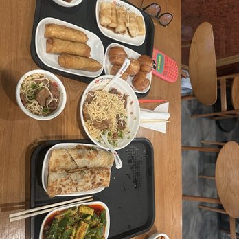 Old Gui Lin - We tried a few different things to share. Noodles, beef pancake, cucumbers, egg rolls and more. - Chinese Near Me - Sacramento, California Old Gui Lin - We tried a few different things to share. Noodles, beef pancake, cucumbers, egg rolls and more. - Chinese Near Me - Sacramento, California