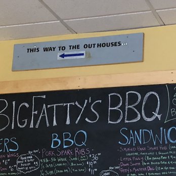 Big Fatty's BBQ - Barbeque Near Me - White River Junction, Vermont