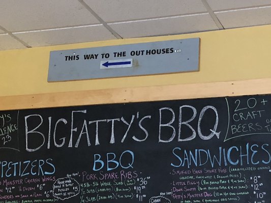 Menu photo 7 Big Fatty's BBQ White River Junction, VT