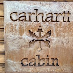Carhartt Family Wines - Cute signage!