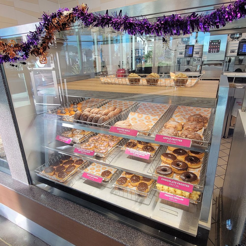 Dunkin' - Display - Donuts Near Me - Sunnyvale, California Dunkin' - Display - Donuts Near Me - Sunnyvale, California