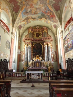 City Main Parish Church of St. Egid by null