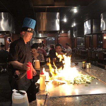 Yamato - Action shot - Sushi Bars Near Me - Myrtle Beach, South Carolina