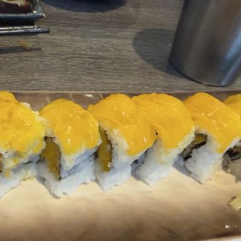 Sushi Pro - Vegetable Mango Roll - Japanese Near Me - San Jose, California Sushi Pro - Vegetable Mango Roll - Japanese Near Me - San Jose, California