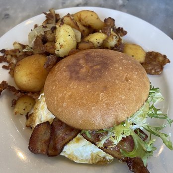Plow - Fried Egg Sandwich - Breakfast & Brunch Near Me - San Francisco, California