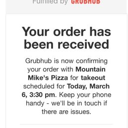 Used the Yelp app to order my Pepperoni Pizza! Used the Yelp app to order my Pepperoni Pizza!
