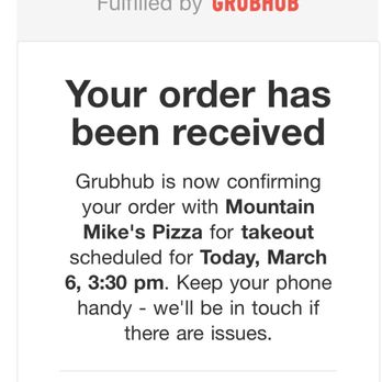 Mountain Mike's Pizza - Used the Yelp app to order my Pepperoni Pizza! - Pizza Near Me - Oakland, California Mountain Mike's Pizza - Used the Yelp app to order my Pepperoni Pizza! - Pizza Near Me - Oakland, California