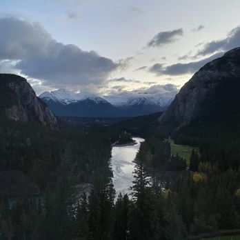 Fairmont Banff Springs - View from room - Hotels Near Me - Banff, Alberta Fairmont Banff Springs - View from room - Hotels Near Me - Banff, Alberta