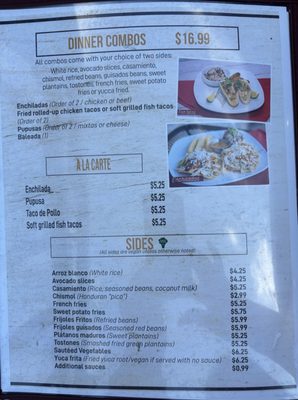 Menu photo 3 Mami Monchita's Frankfort, KY