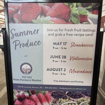 Pee Dee Farmers Market - Produce information - Farmers Market Near Me - Florence, South Carolina Pee Dee Farmers Market - Produce information - Farmers Market Near Me - Florence, South Carolina
