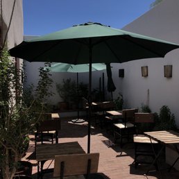 Outside patio seating Outside patio seating