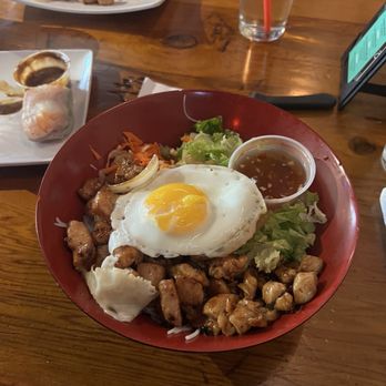 Hughie's - Shaking Chicken Vermicelli Bowl - Vietnamese Near Me - Houston, Texas Hughie's - Shaking Chicken Vermicelli Bowl - Vietnamese Near Me - Houston, Texas
