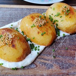 Potato fondant