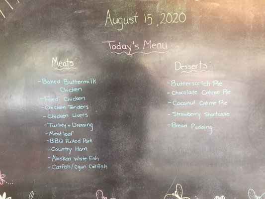 Menu photo 3 The Farmer's Daughter Restaurant Chuckey, TN Menu photo 3 The Farmer's Daughter Restaurant Chuckey, TN