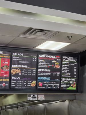 Menu photo 1 WaBa Grill Simi Valley, CA Menu photo 1 WaBa Grill Simi Valley, CA