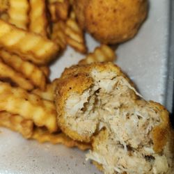 Keland's - Crab ball opened