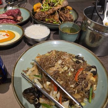 Sura Korean BBQ - Japchae - Korean Near Me - Richmond, British Columbia Sura Korean BBQ - Japchae - Korean Near Me - Richmond, British Columbia