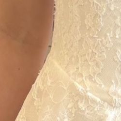Frankie Jane Couture Bridal - Versus what I got