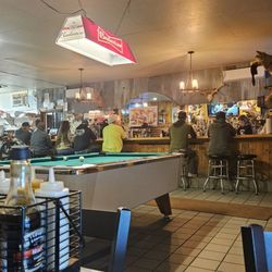 The Elkhorn Bar - Dinner at Elk Horn. Great!