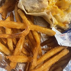 Something Different Grill - Chicken taco wrap