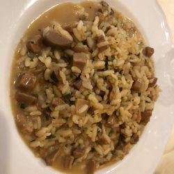 Pizzeria del Grillo - Risotto ai funghi porcini