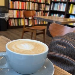 Still North Books & Bar - Maple Latte