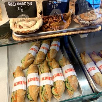 Bob's Well Bread - Yummy sweets and veggie sandwiches below - Bakeries Near Me - Los Alamos, California