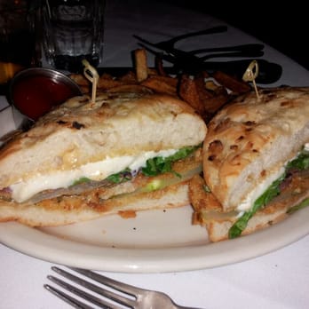 Harry & Izzy's - Fried green tomato sandwich - Steakhouses Near Me - Indianapolis, Indiana