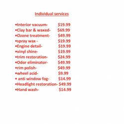 Jets Auto Spa & Detailing - New winter prices 2021 2/2