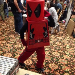 NC Comicon - Awesome costumes!!