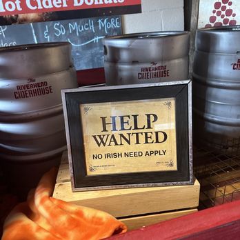 Riverhead Cider House - Take the joke and if you get offended stay out libs - Beer, Wine & Spirits Near Me - Calverton, New York Riverhead Cider House - Take the joke and if you get offended stay out libs - Beer, Wine & Spirits Near Me - Calverton, New York