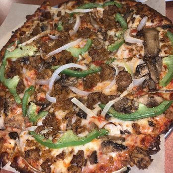 Donatos Pizza - Garden Cauliflower - Pizza Near Me - West Chester, Ohio