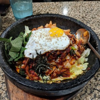 Han Yang - Octopus bibimbap - Korean Near Me - Buena Park, California