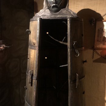 Medieval Torture Museum - The infamous "Iron Maiden". - Art Museums Near Me - Saint Augustine, Florida Medieval Torture Museum - The infamous "Iron Maiden". - Art Museums Near Me - Saint Augustine, Florida