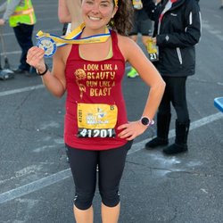 Walt Disney World Half Marathon - Finished!