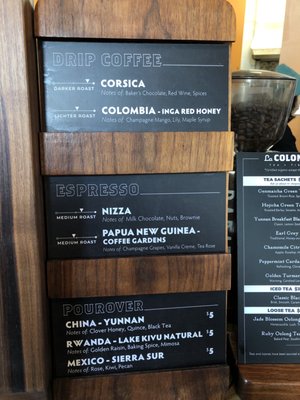 Menu photo 7 La Colombe Coffee Philadelphia, PA Menu photo 7 La Colombe Coffee Philadelphia, PA
