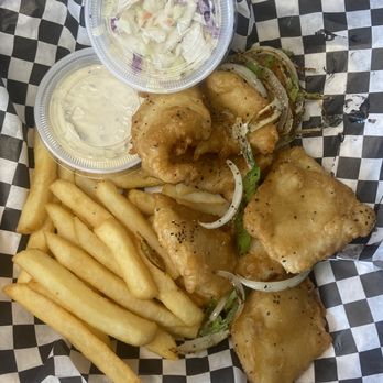 Coastal Vibes - Salt and pepper style fish and chips - Food Trucks Near Me - Beaverton, Oregon