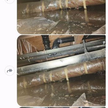 JP Landscaping - WATER DAMAGE - Snow Removal Near Me