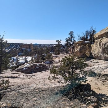 El Morro National Monument - Hiking Near Me - Ramah, New Mexico