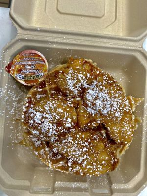 Waffle Stop and Authentic Salvadorean Cafe by null